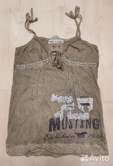 Майка mustang