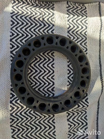 Цельное колесо 10 дюймов самокат