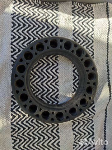 Цельное колесо 10 дюймов самокат
