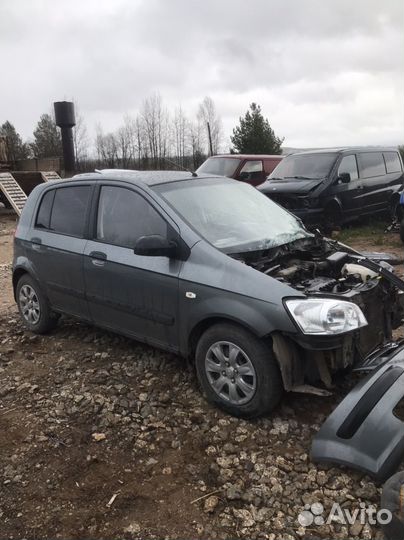 Hyundai Getz под разбор 1.3 бензин G4EA МКПП