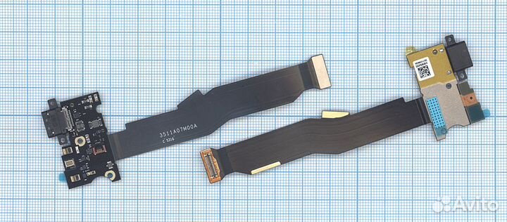 Разъем USB Type-C Xiaomi Mi 5S плата