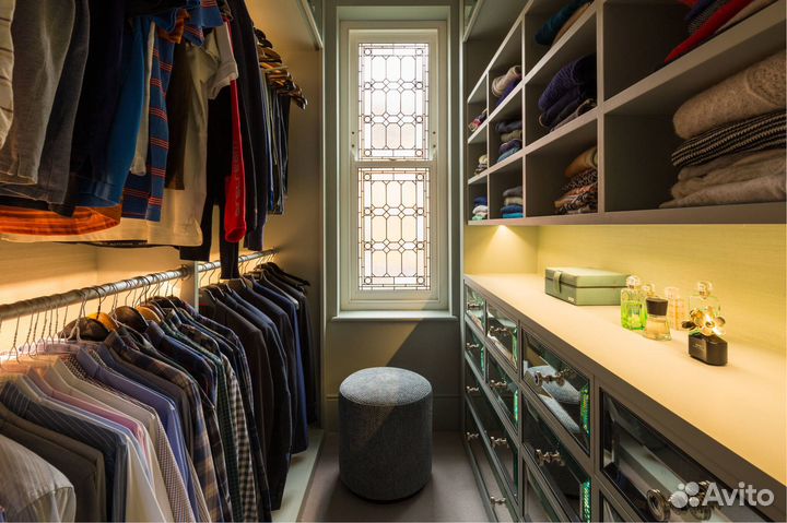 Встроенная Гардеробная