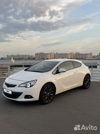 Opel Astra GTC 1.4 AT, 2013, 143 000 км