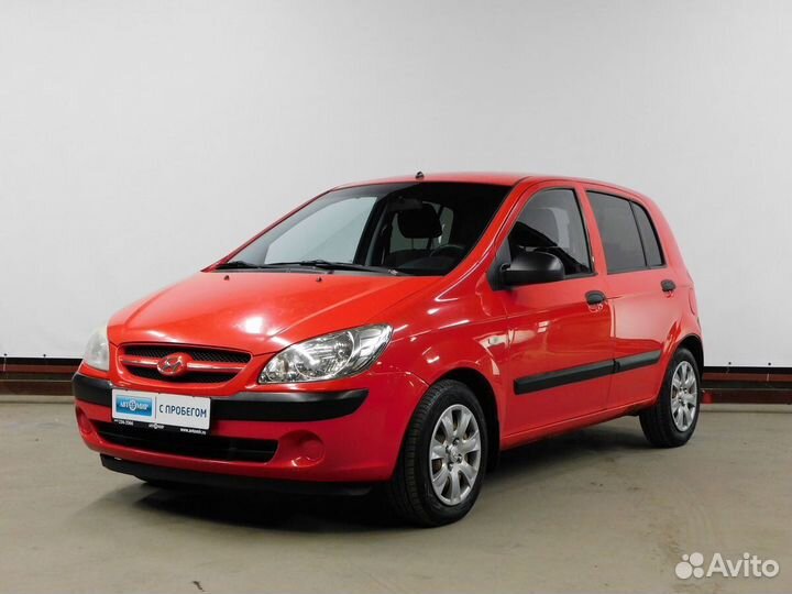 Hyundai Getz 1.4 МТ, 2007, 113 121 км