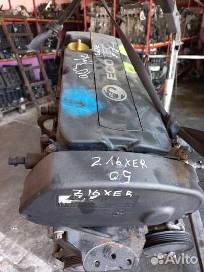 Двигатель Z16XER 1.6 Opel Astra, Zafira