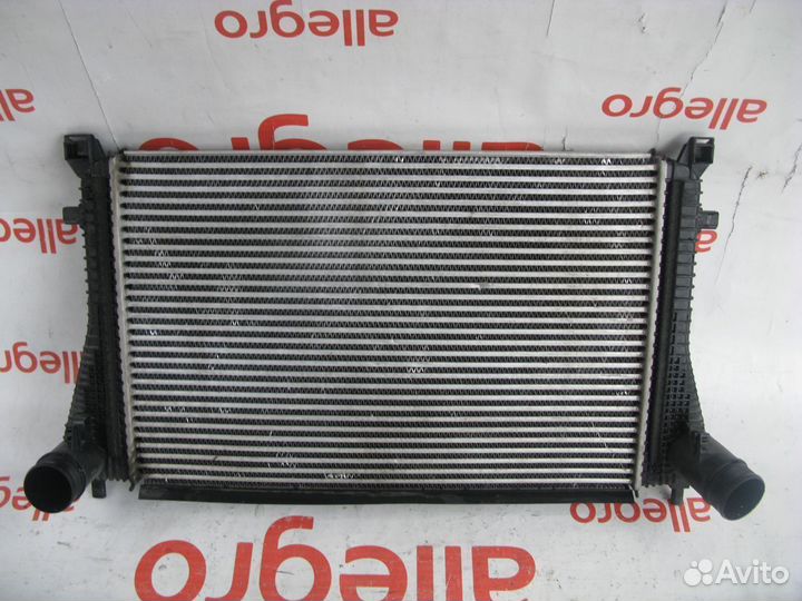 Радиатор интеркулера Skoda Octavia A7 2013+