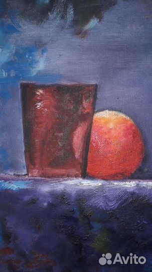 Картина масло холст натюрморт