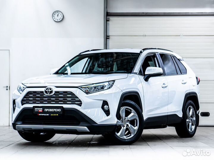 Toyota RAV4 2.5 AT, 2021, 48 240 км
