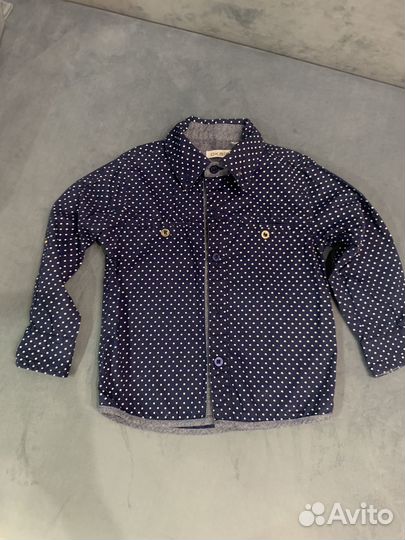 Рубашка детская для мальчиков