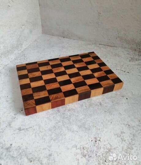 Торцевая разделочная доска