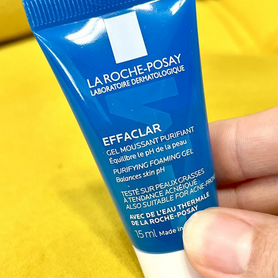 Очищающий пенящийся гель Effaclar La Roche Posay