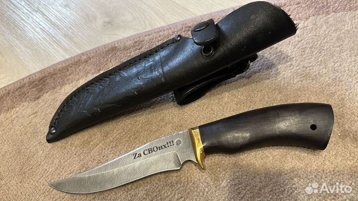 Ножи ручной работы с гравировкой