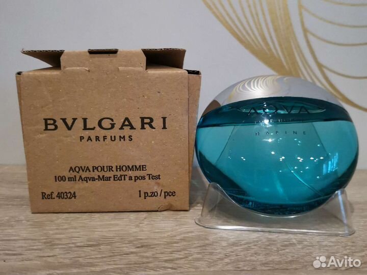 Bvlgari Aqva pour homme Marine оригинал