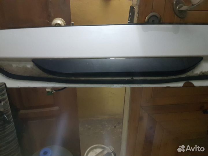 Крышка багажника 5-тая дверь