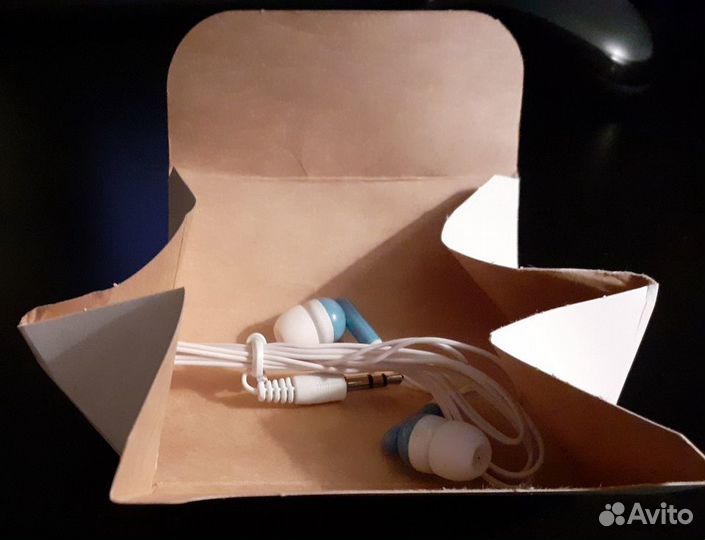 Наушники проводные новые