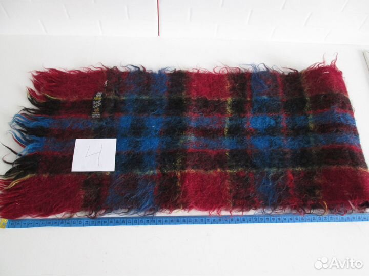 Шарф мохеровый Nahar Индия очень тёплый бу ц-за шт