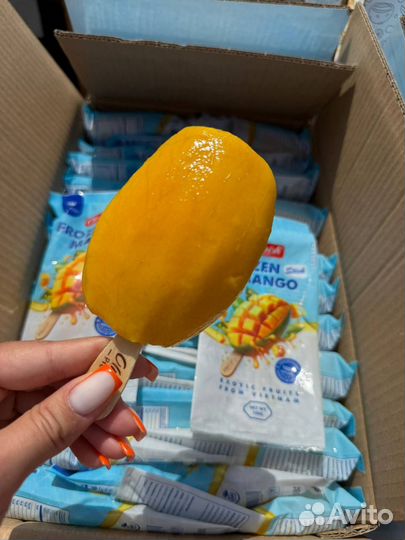 Манго Ананас замороженное Вьетнам
