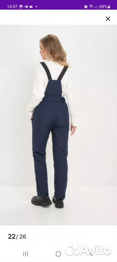 Костюм женский горнолыжный. Новый