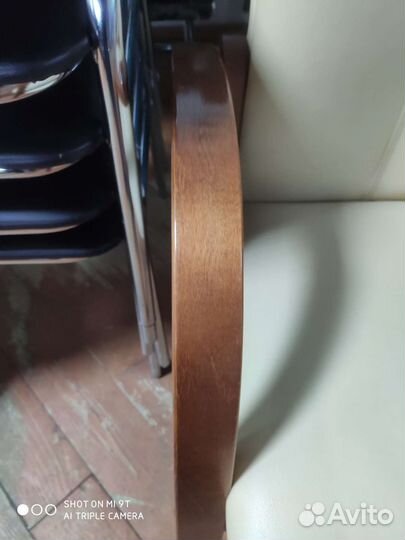 Кресло кожаное