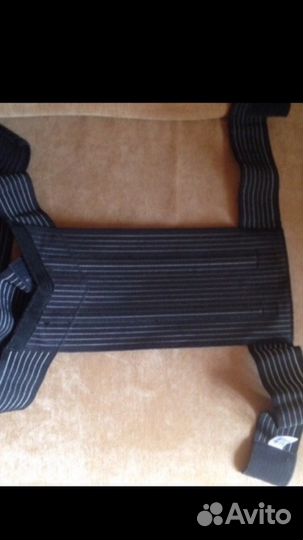 Корректор осанки (легкий ) orlet, tlso-360 S, чёрн