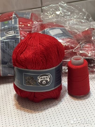 Пряжа пух норки