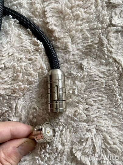 Кабель гитарный daddario 5м на магнитах