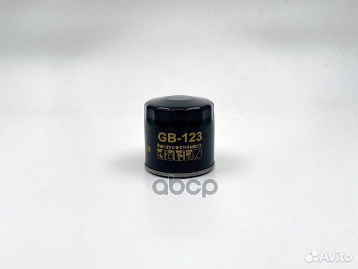 Фильтр масляный BIG Filter GB-123 GB-123 BIG FI