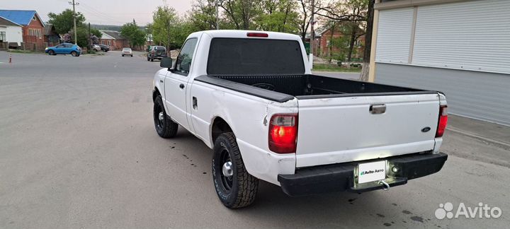 Ford Ranger (North America) 2.3 МТ, 2003, 260 000 км