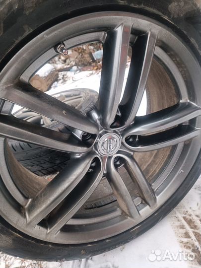 Колпачки на литые диски nissan