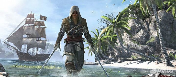 PS3 Assassin's Creed IV: Black Flag б/у
