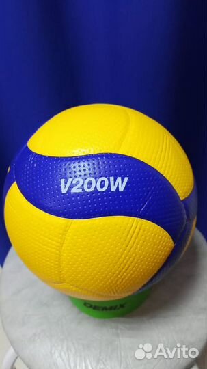 Для волейбола Mikasa V200W мяч волейбольный Новый