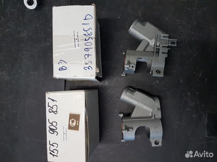 Корпус замка руля Golf,Jetta,Passat 2,3