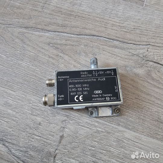 Усилитель антенны audi a8 d2 4a9035585
