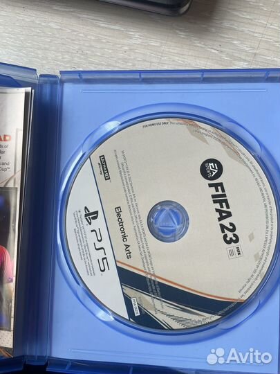 Fifa 23 ps5 диск