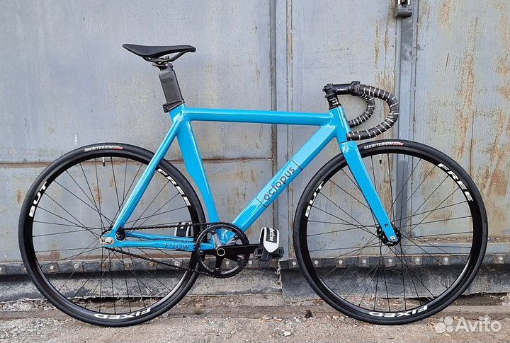 Octopus F*Low фикс Bearbike фрейм Riga Format fix