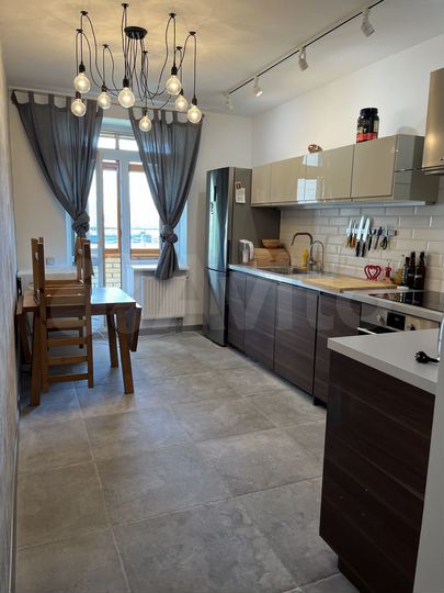 2-к. квартира, 58,8 м², 13/17 эт.