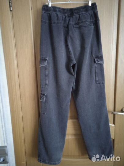 Джинсы широкие