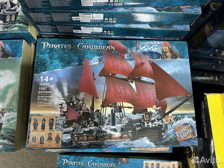 Конструктор Harry Potter