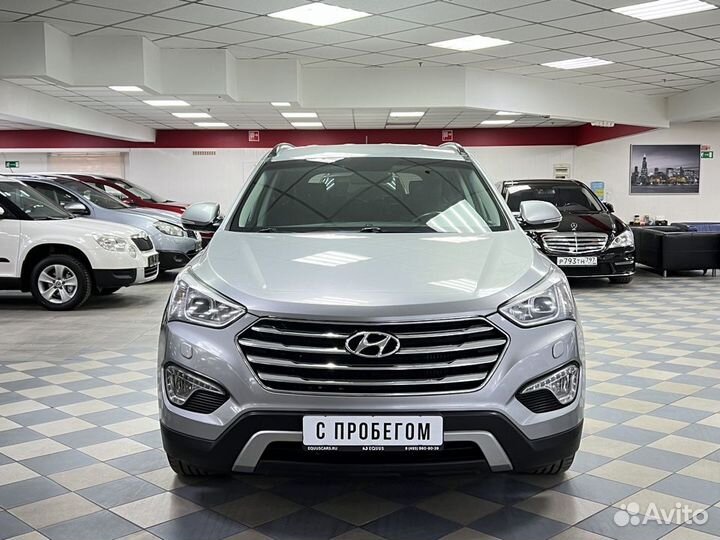 Hyundai Grand Santa Fe 2.2 AT, 2015, 136 529 км