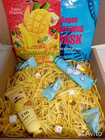 Бьюти бокс, косметика