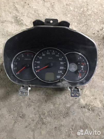 Mitsubishi Pajero Sport 2 щиток прибор