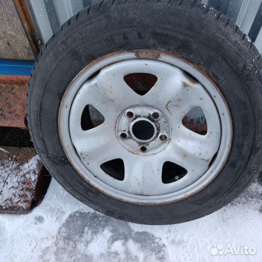 Литые диски r 15 на Волгу, Газ