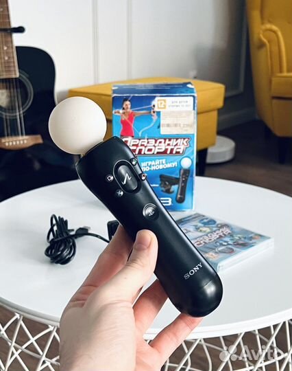 Sony PS Move+Camera+Праздник Спорта для PS3