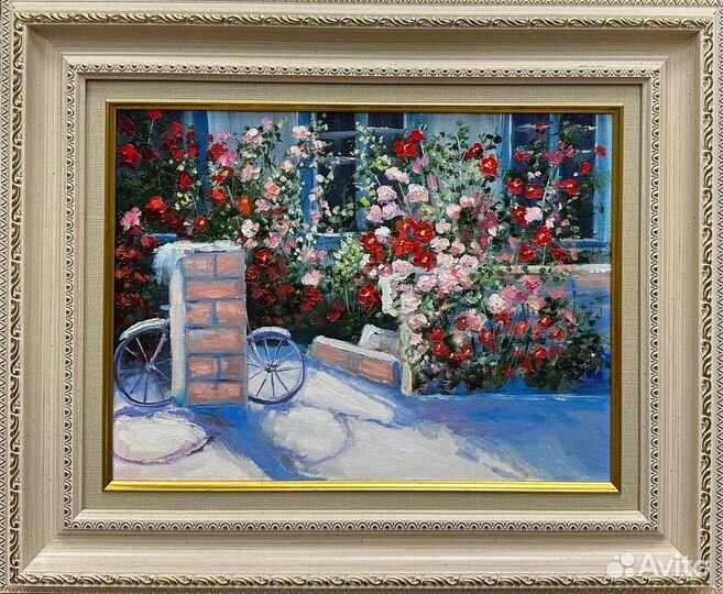 Картина маслом 