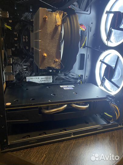 Игровой компьютер rx 580 8gb