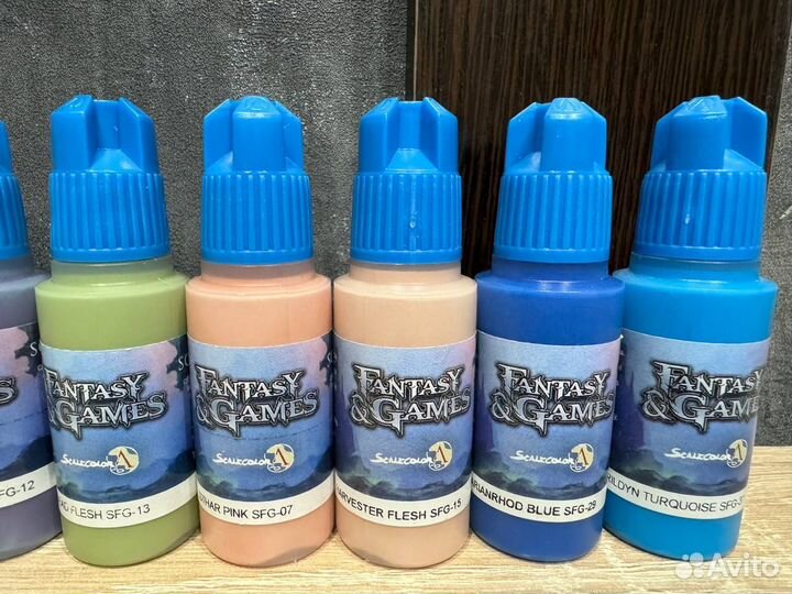 Набор красок Scale 75 Fantasy And Games