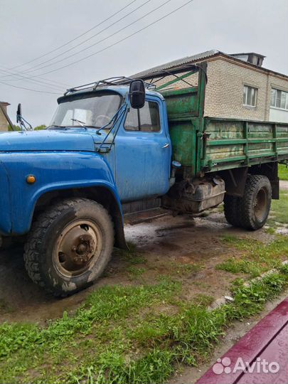 ГАЗ-САЗ 33507, 1986