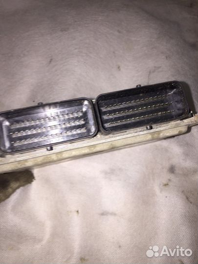 Блок управления двигателем Chevrolet Aveo T250 1.2