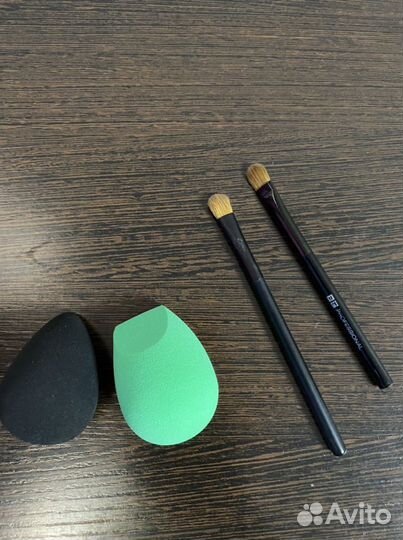Кисти спонжи макияж визаж