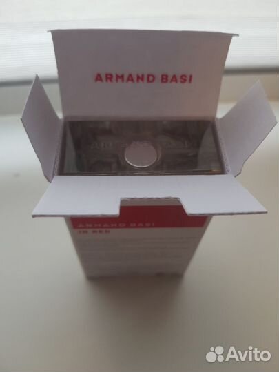 Парфюм женский Armand Basi in red